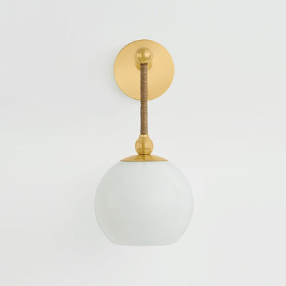 Abbie Wall Light in Detail.