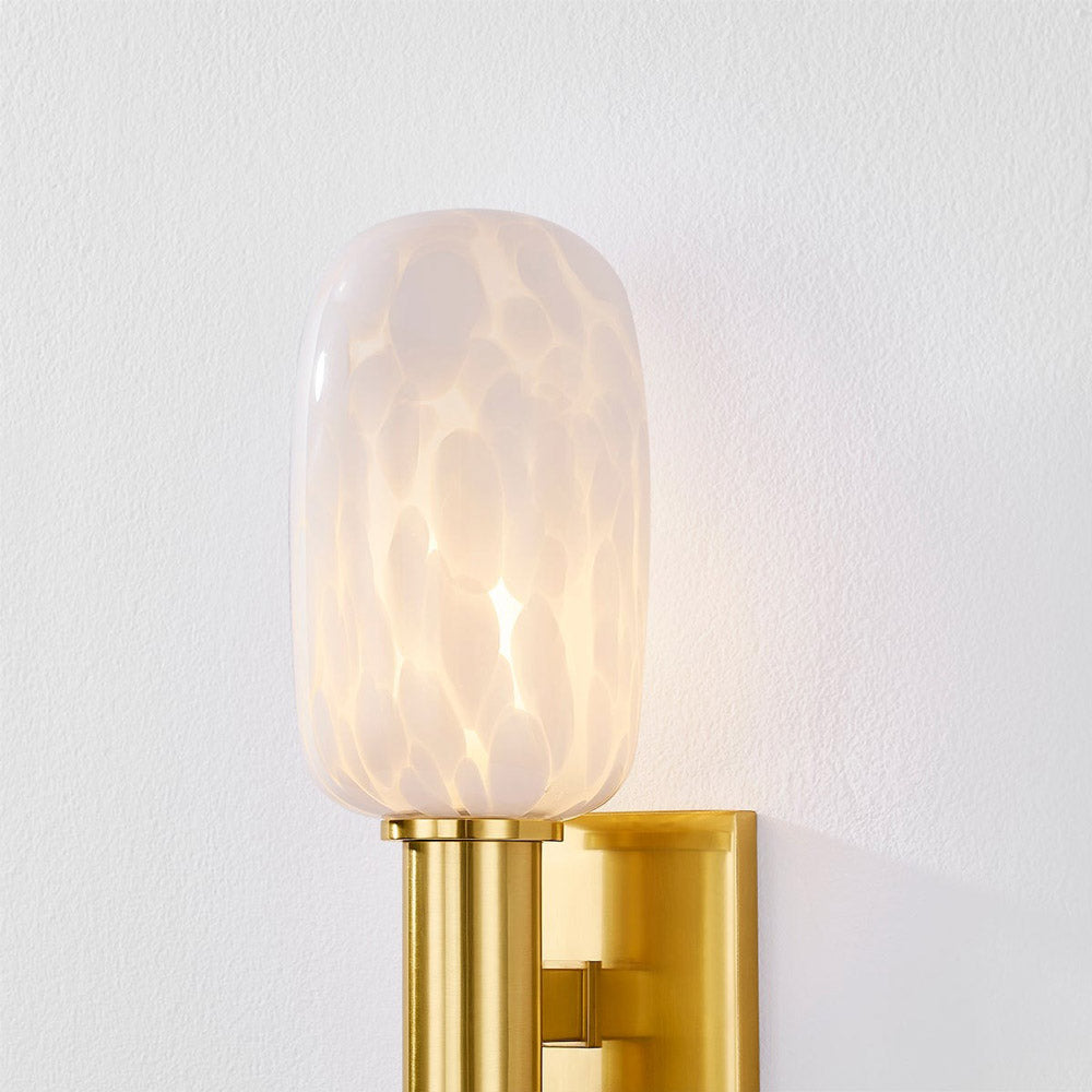 Abina Wall Light in Detail.