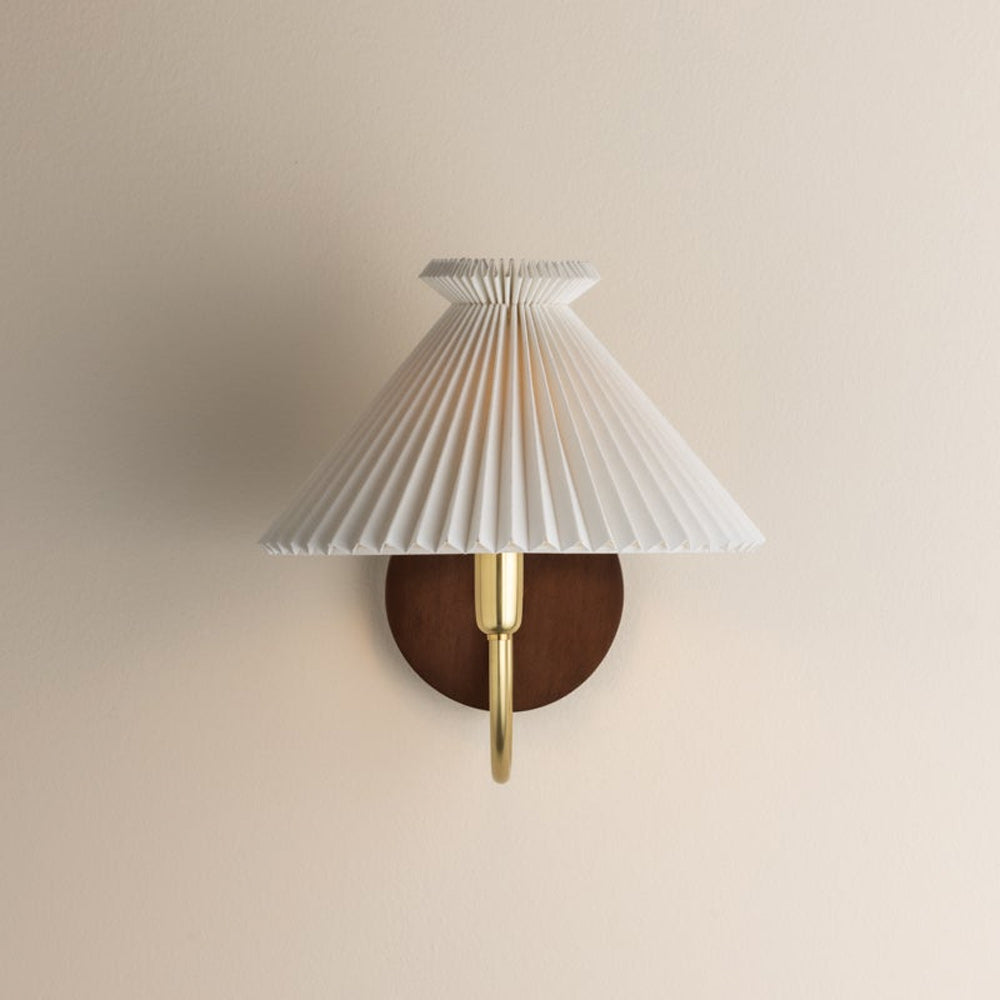Acacia Wall Light in Detail.