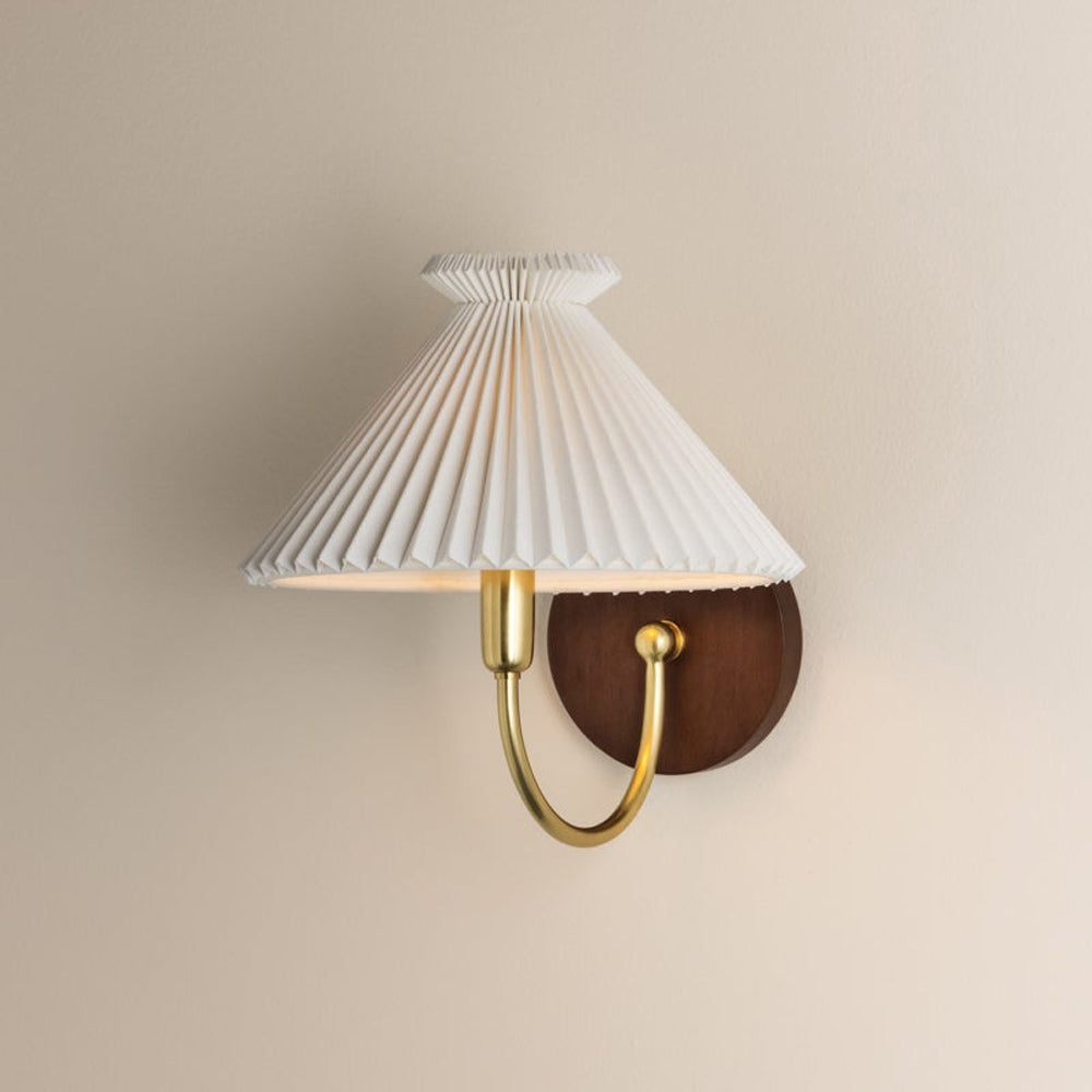 Acacia Wall Light in Detail.