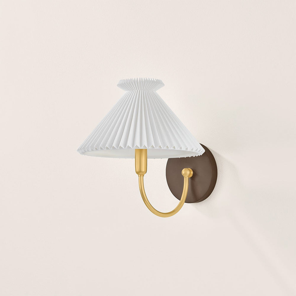 Acacia Wall Light in Detail.