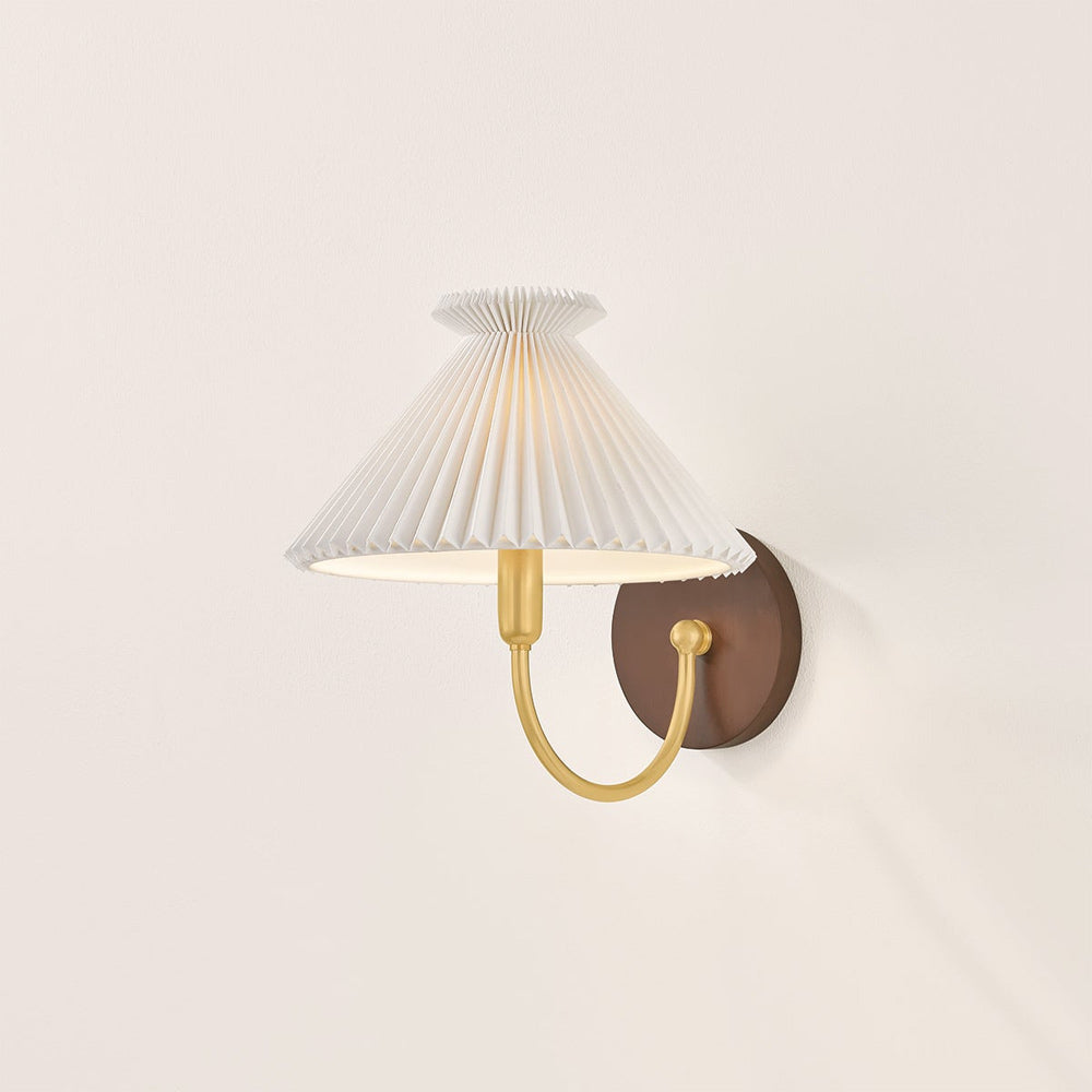 Acacia Wall Light in Detail.