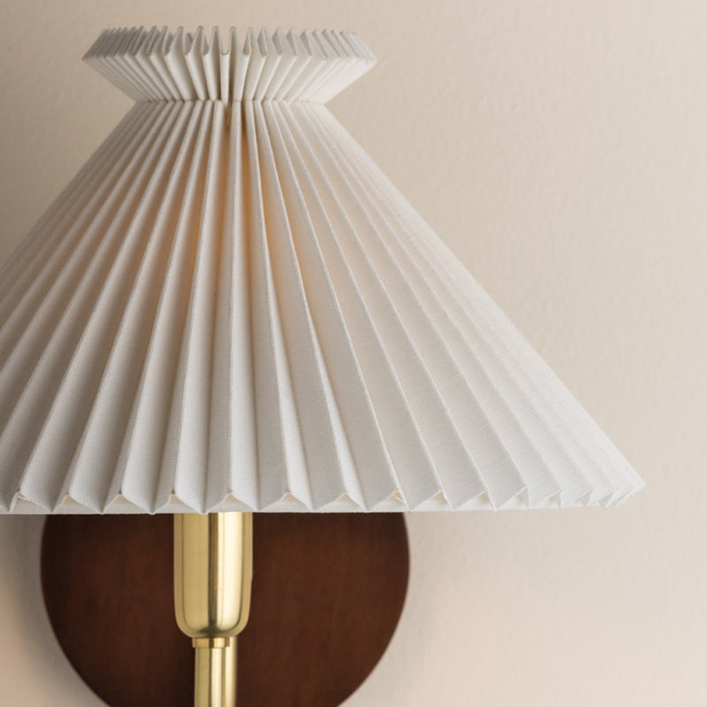 Acacia Wall Light in Detail.