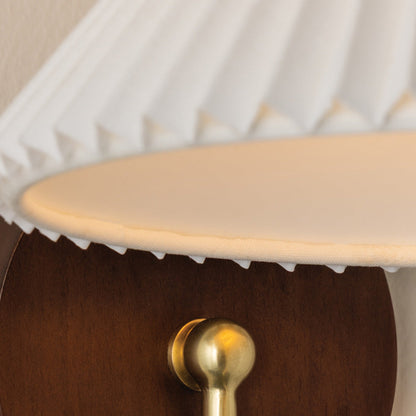 Acacia Wall Light in Detail.