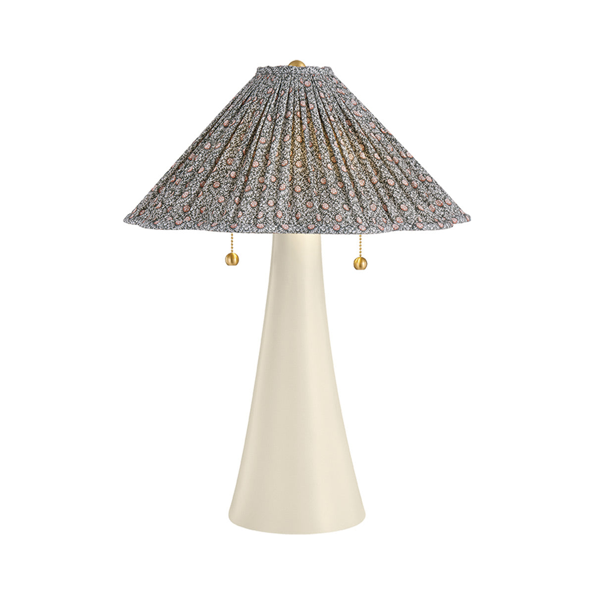 Alana Table Lamp in Mimosa Moss.