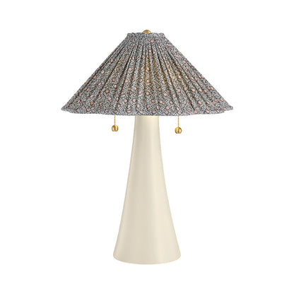 Alana Table Lamp in Mimosa Moss.