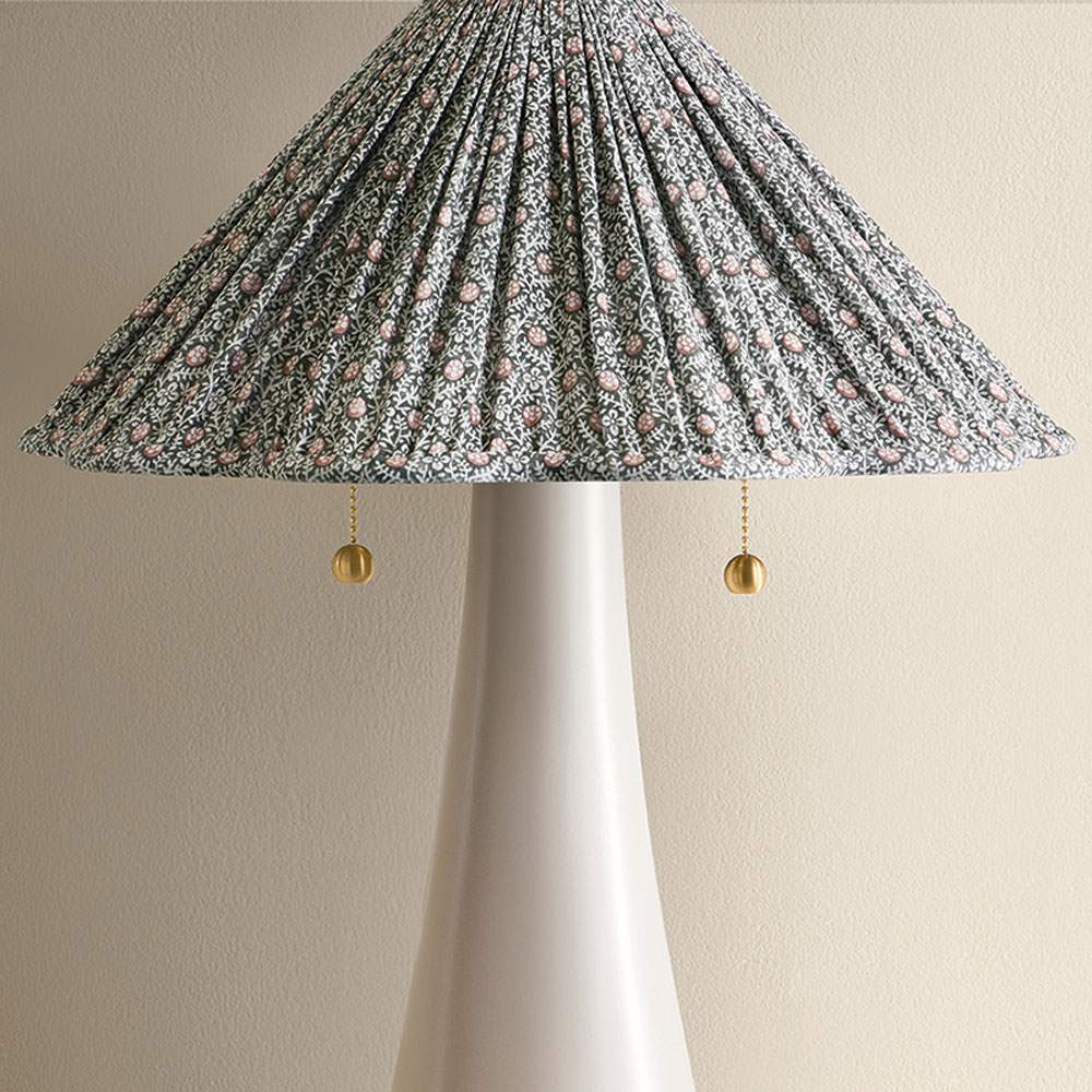 Alana Table Lamp in Detail.