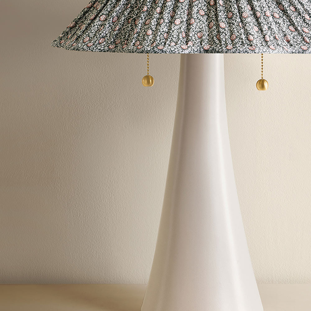 Alana Table Lamp in Detail.