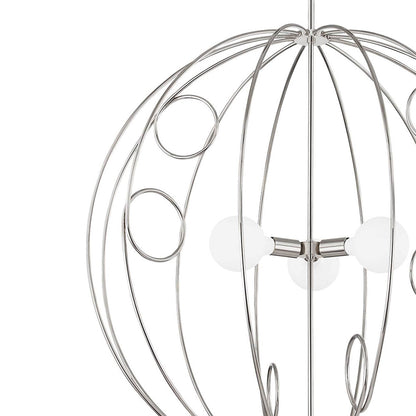 Alanis Chandelier in Detail.