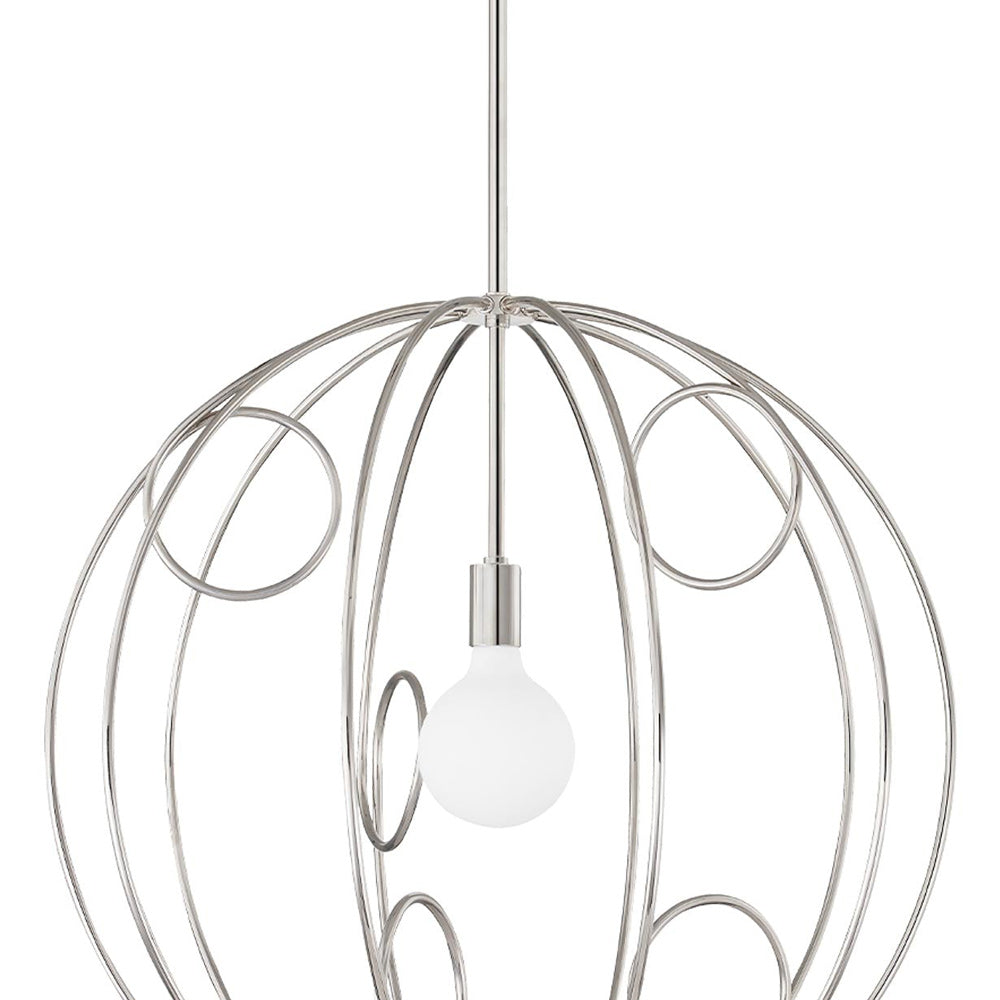 Alanis Pendant Light in Detail.