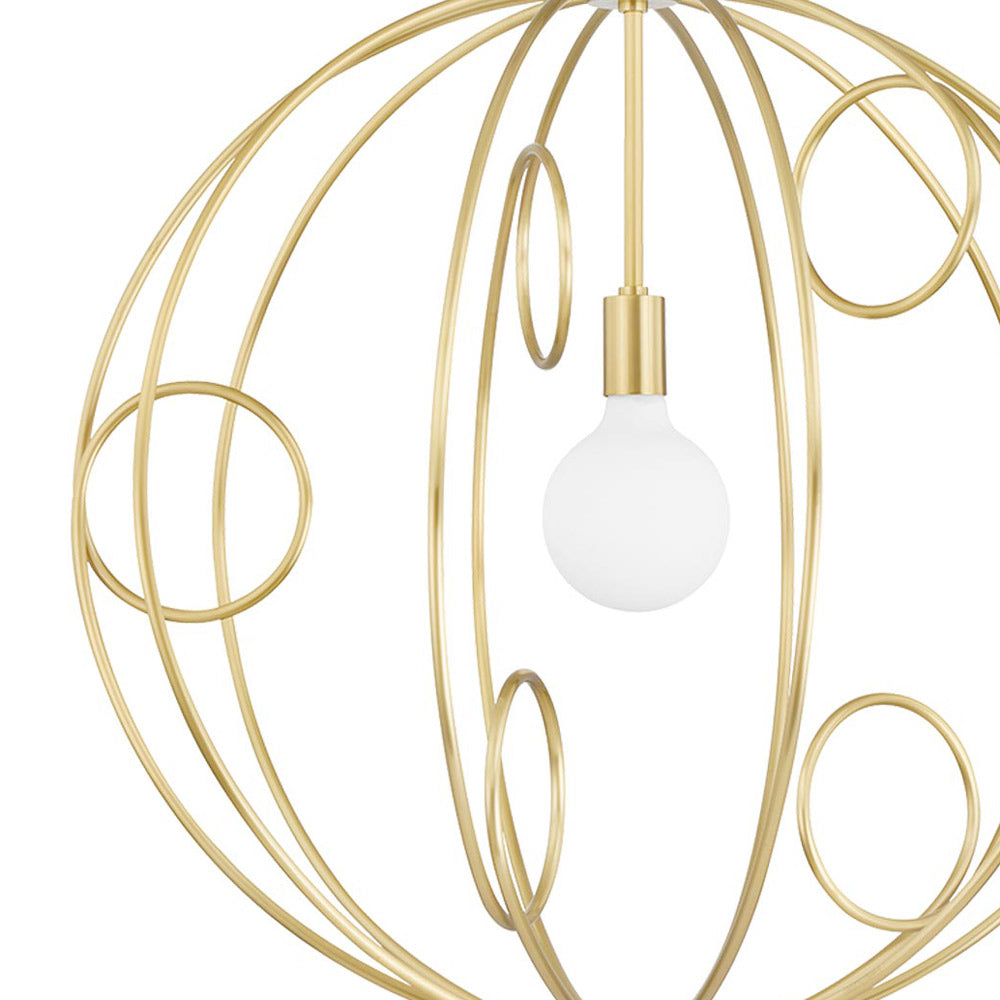 Alanis Pendant Light in Detail.