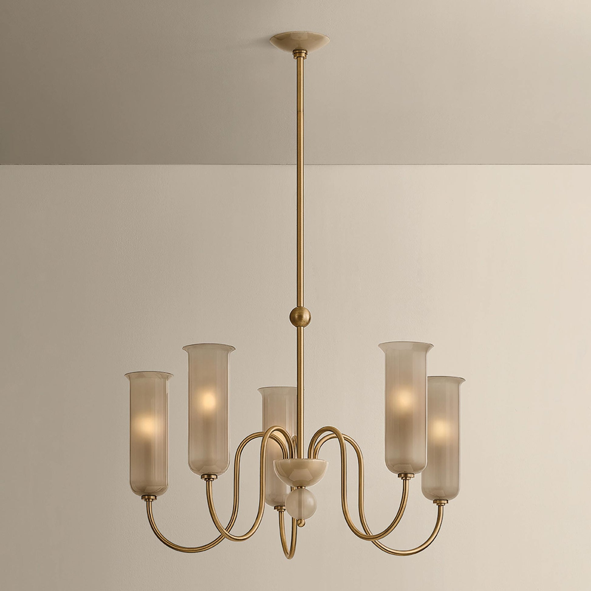 Alessandra Chandelier in Detail.