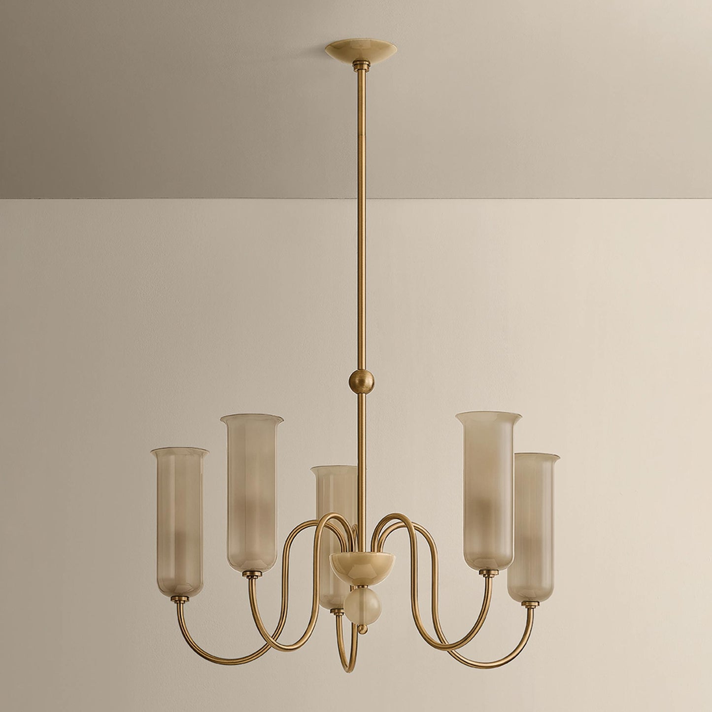 Alessandra Chandelier in Detail.
