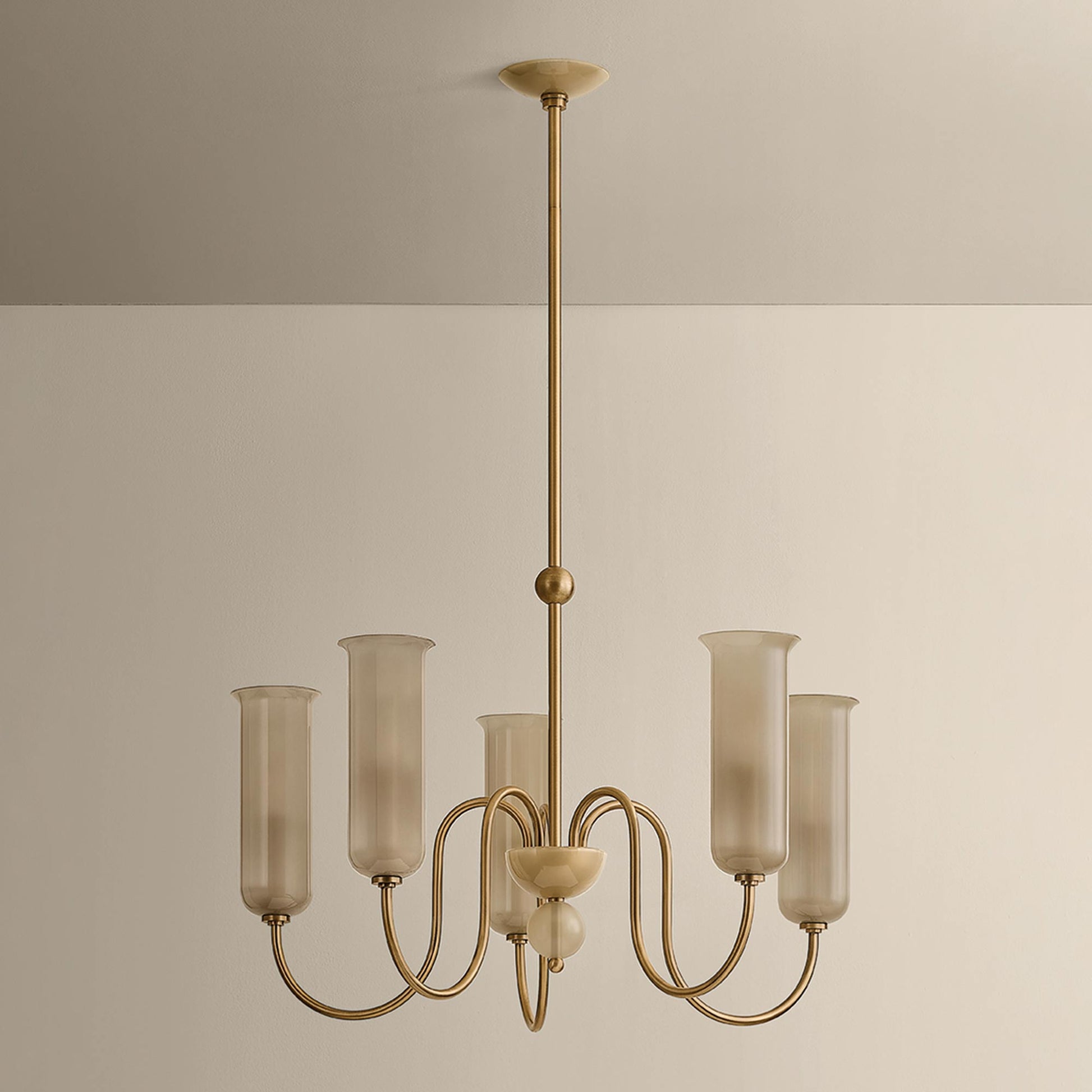 Alessandra Chandelier in Detail.