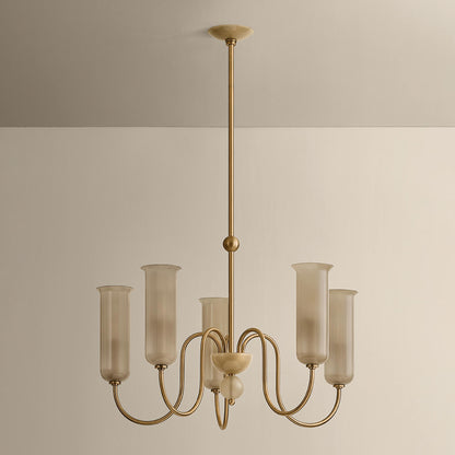 Alessandra Chandelier in Detail.