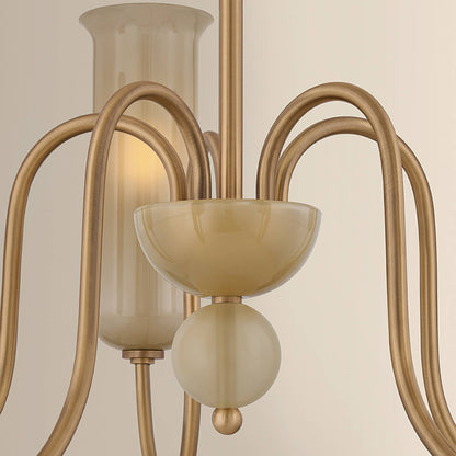 Alessandra Chandelier in Detail.