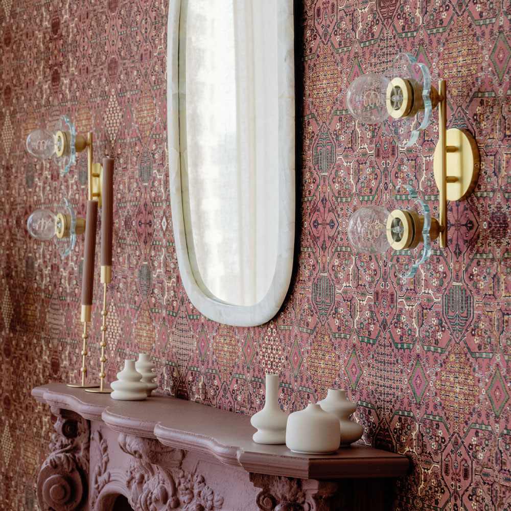 Alexa Bath Vanity Light in Detail.