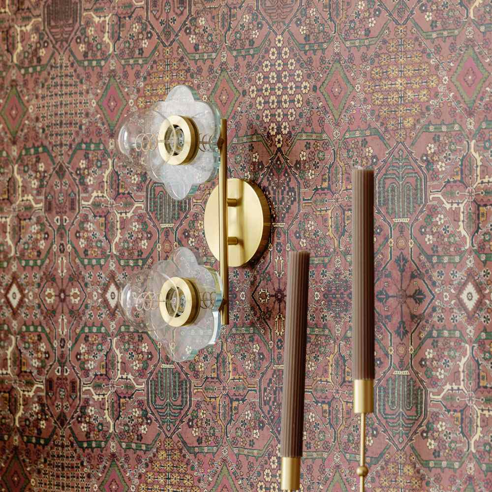 Alexa Bath Vanity Light in Detail.