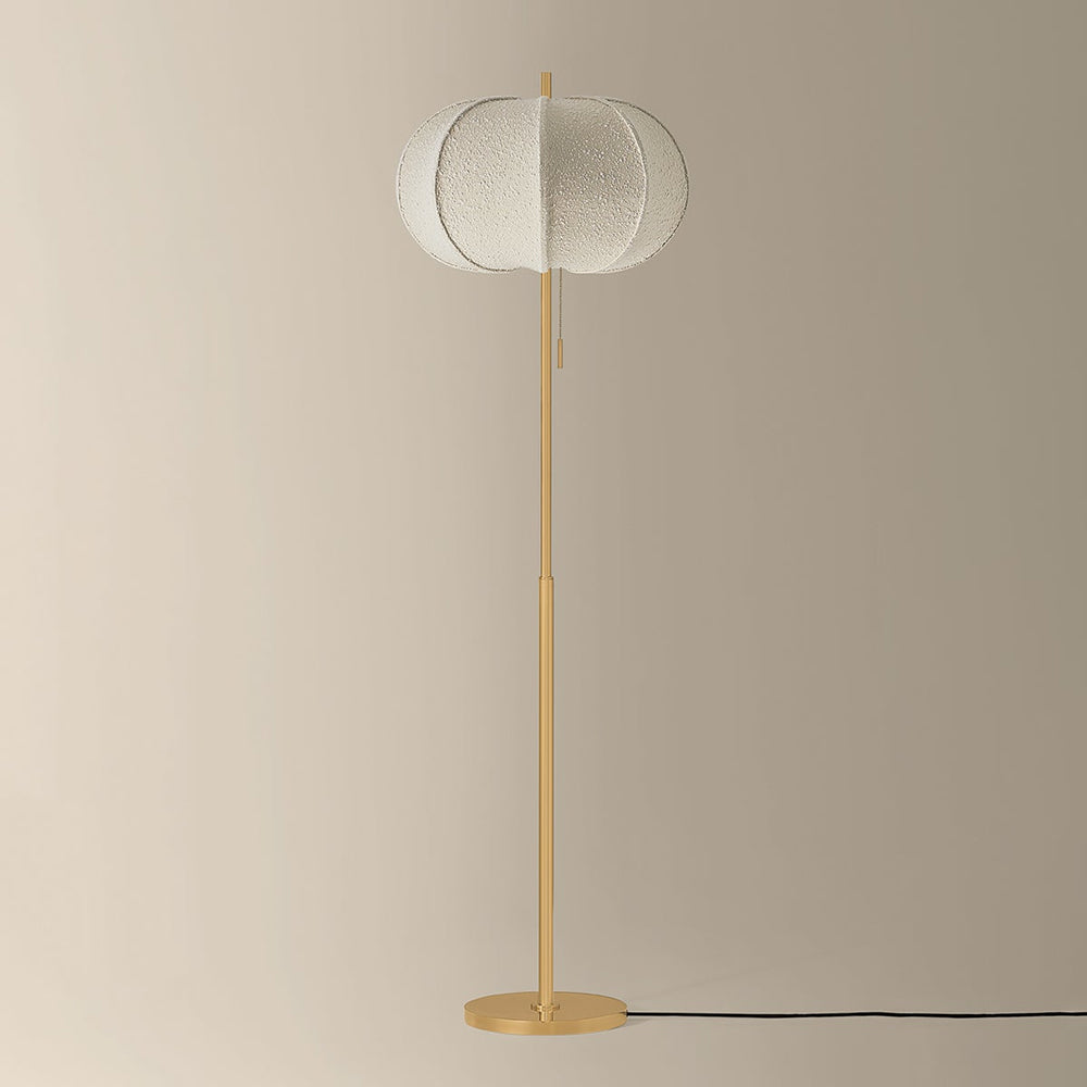 Alexandra Floor Lamp in Detail.