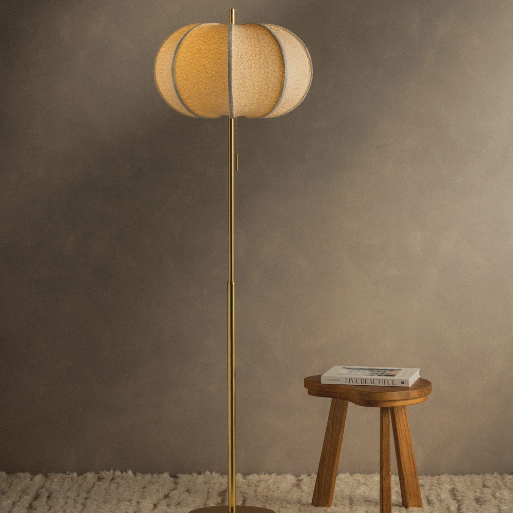Alexandra Floor Lamp in Detail.