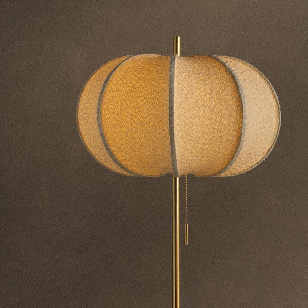 Alexandra Floor Lamp in Detail.