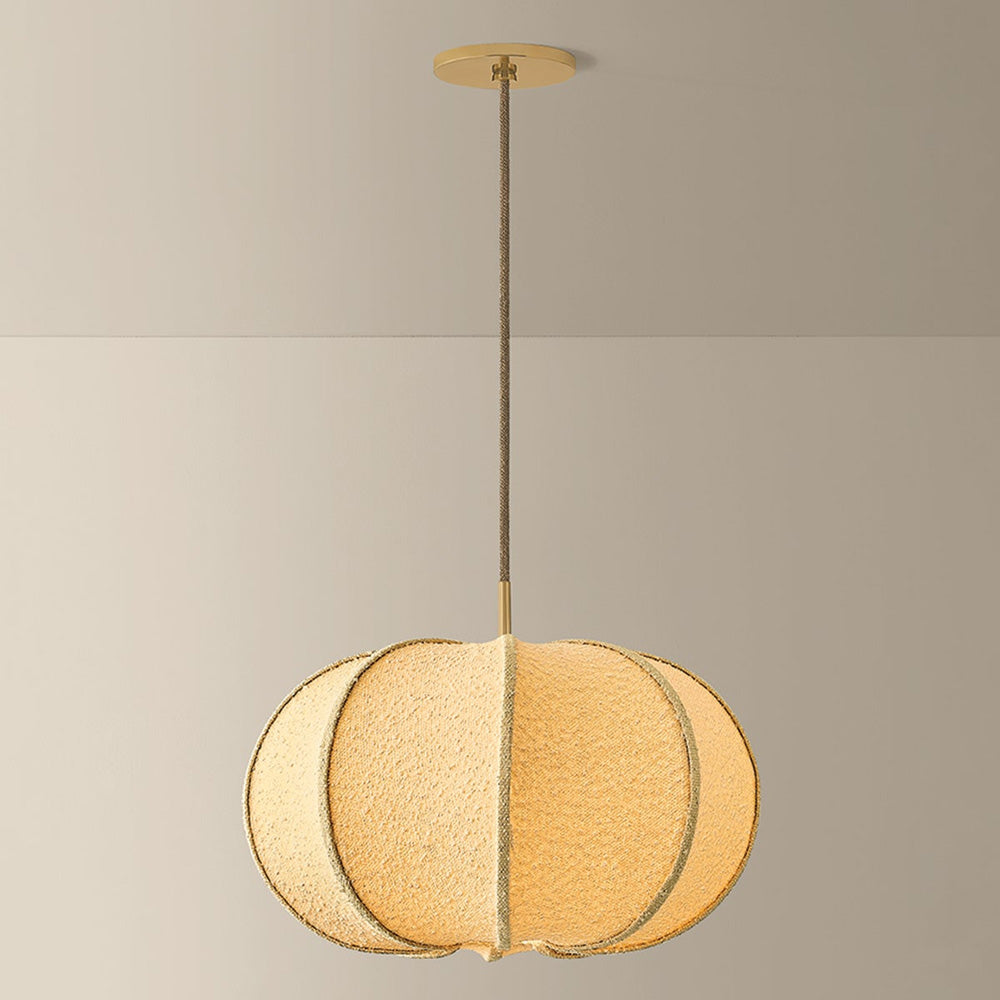 Alexandra Pendant Light in Detail.