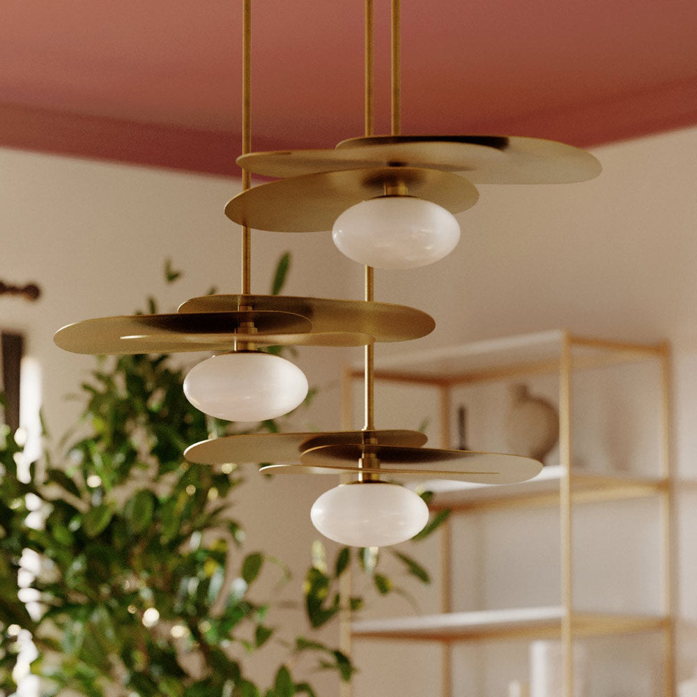 Allida Pendant Light in Detail.