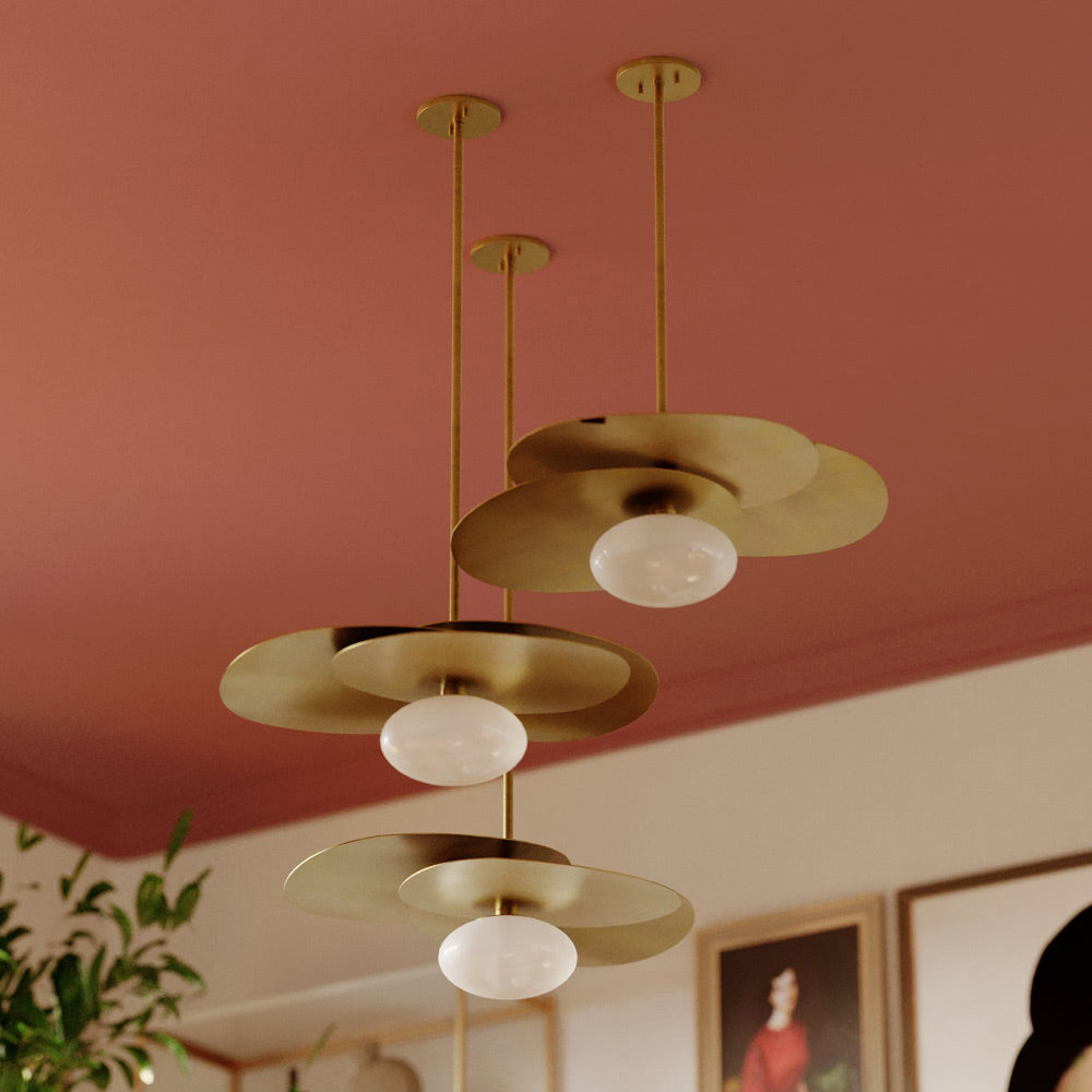 Allida Pendant Light in Detail.