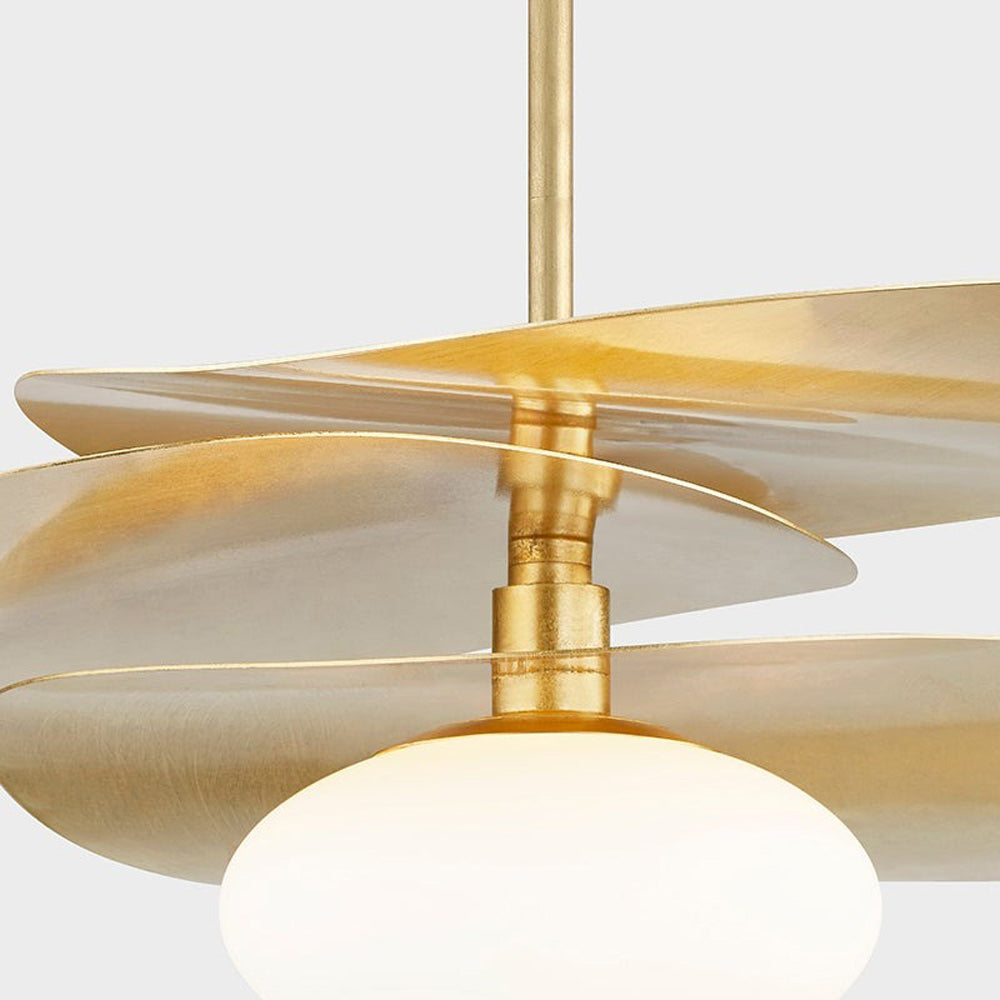 Allida Pendant Light in Detail.