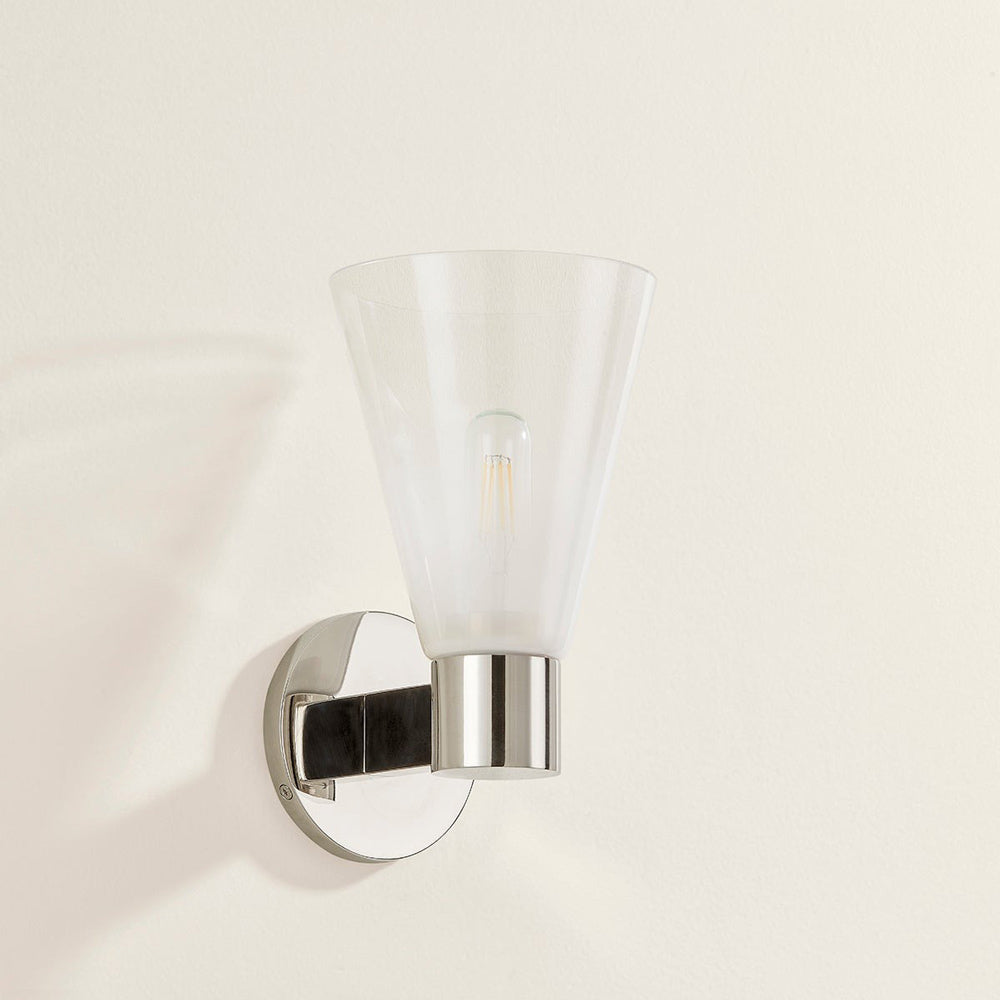 Alma Single Wall Light in Detail.