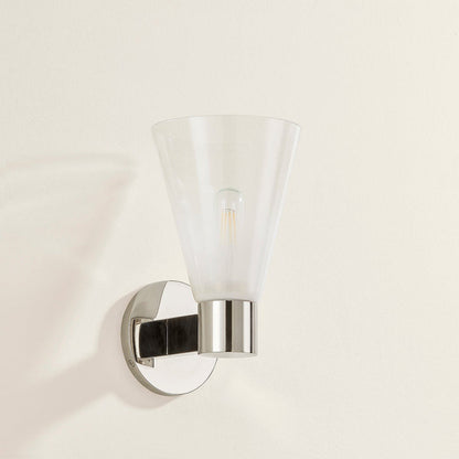 Alma Single Wall Light in Detail.