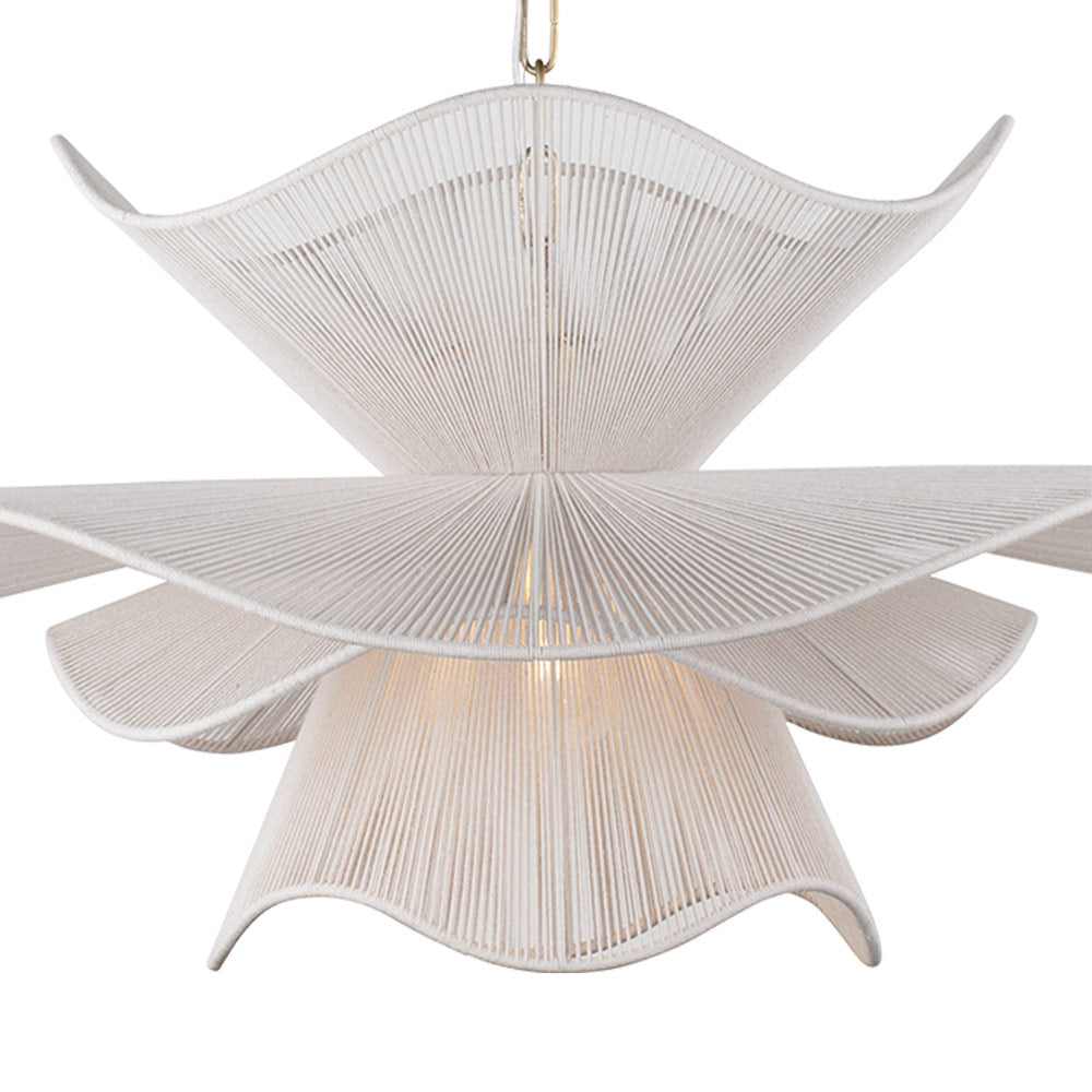 Amanda Chandelier in Detail.