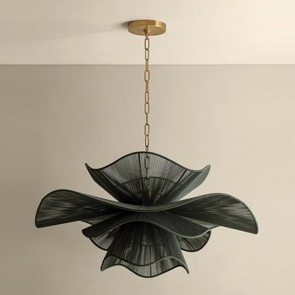 Amanda Chandelier in Detail.