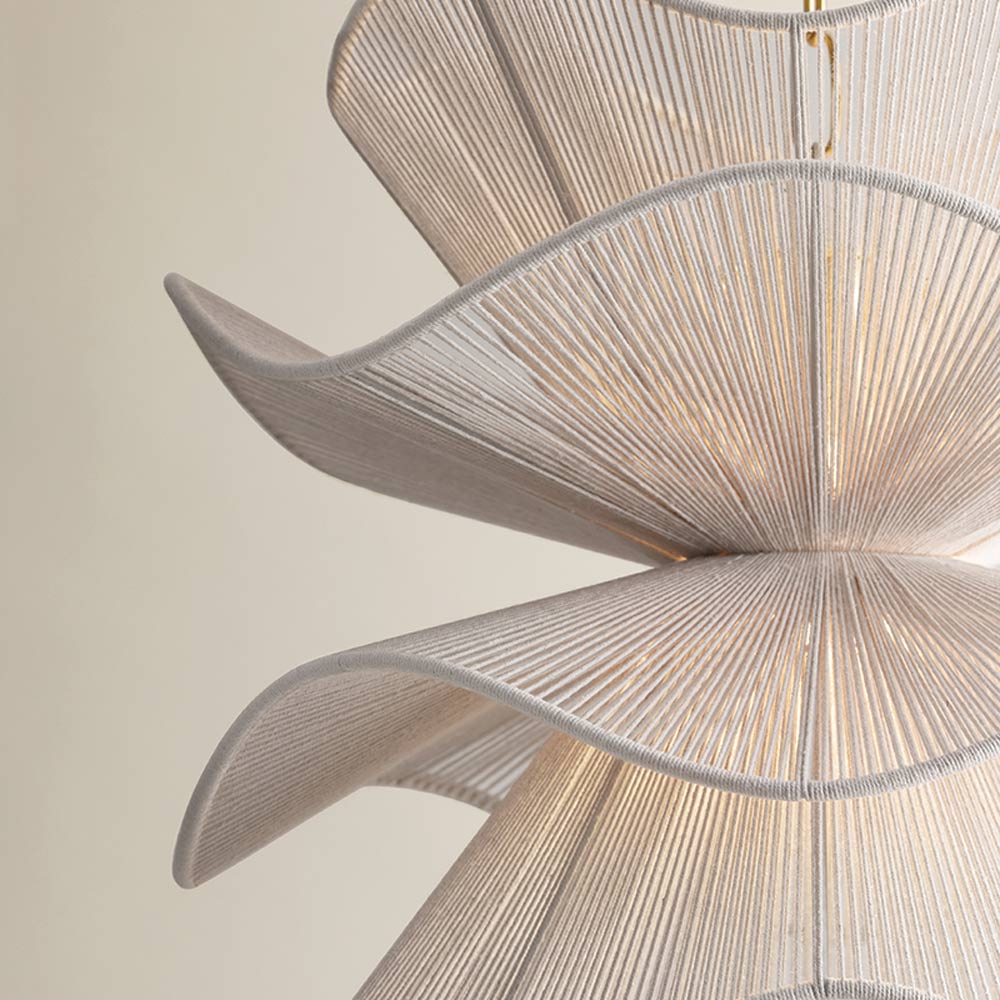 Amanda Chandelier in Detail.