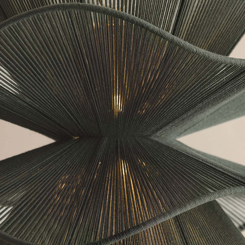 Amanda Chandelier in Detail.