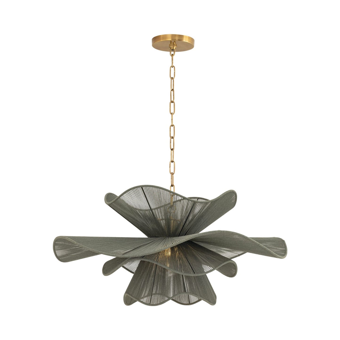 Amanda Chandelier in Detail.