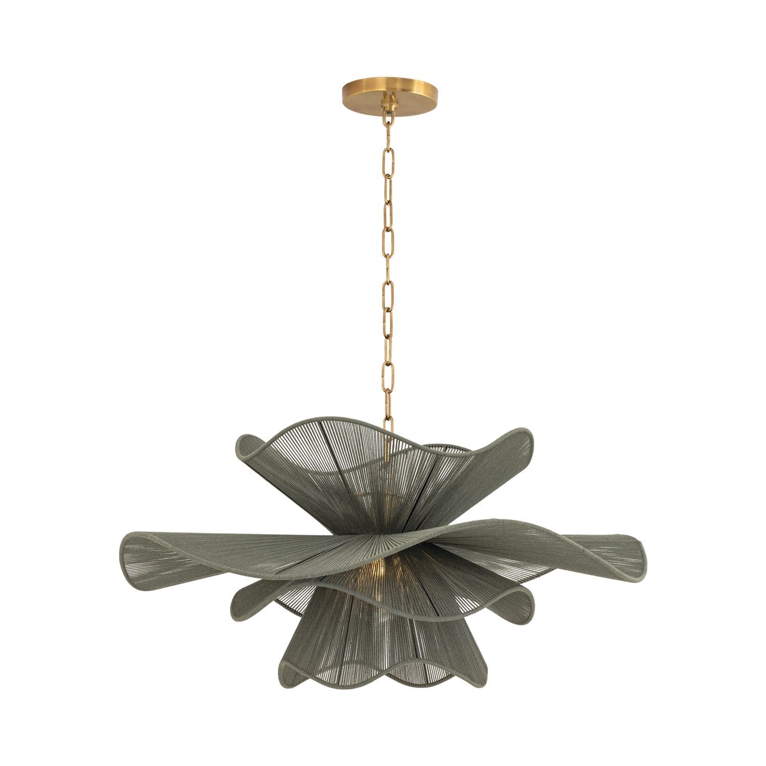 Amanda Chandelier in Detail.