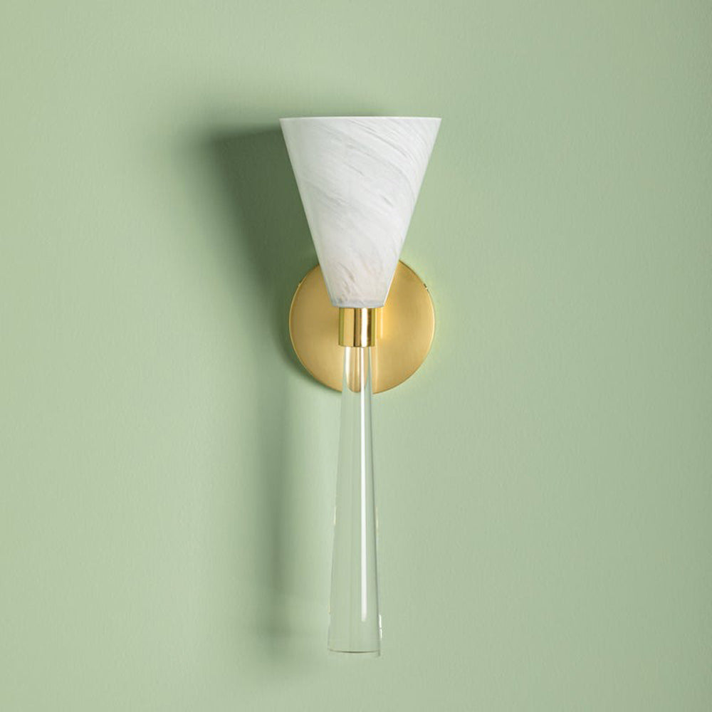 Amara Wall Light in Detail.