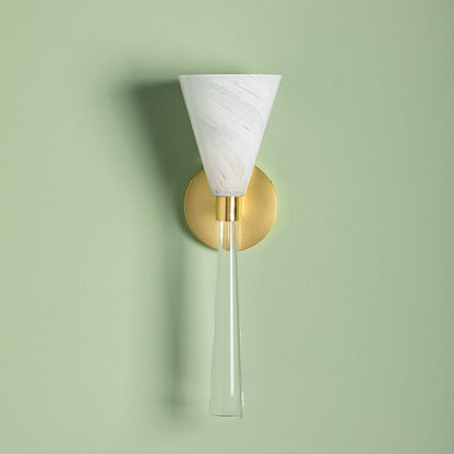 Amara Wall Light in Detail.