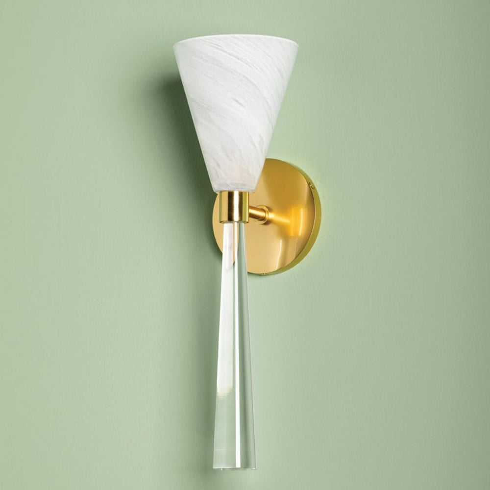 Amara Wall Light in Detail.