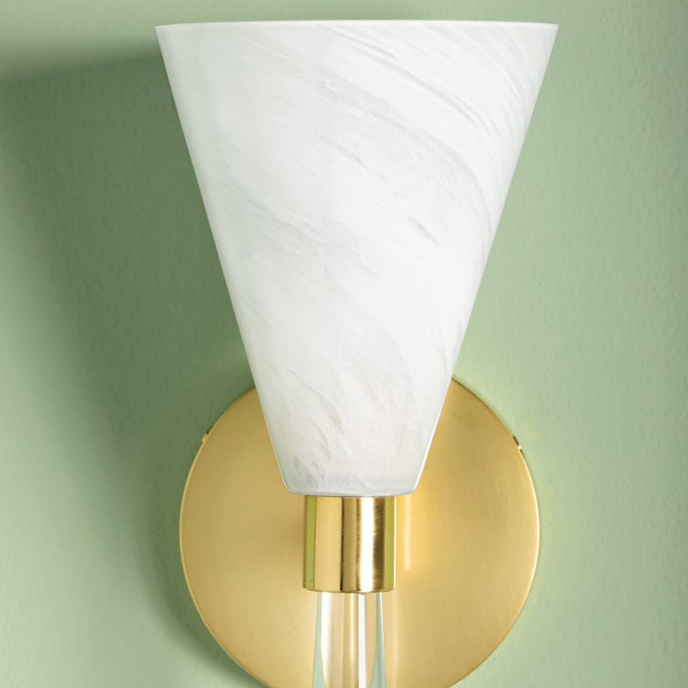 Amara Wall Light in Detail.