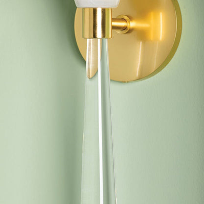 Amara Wall Light in Detail.