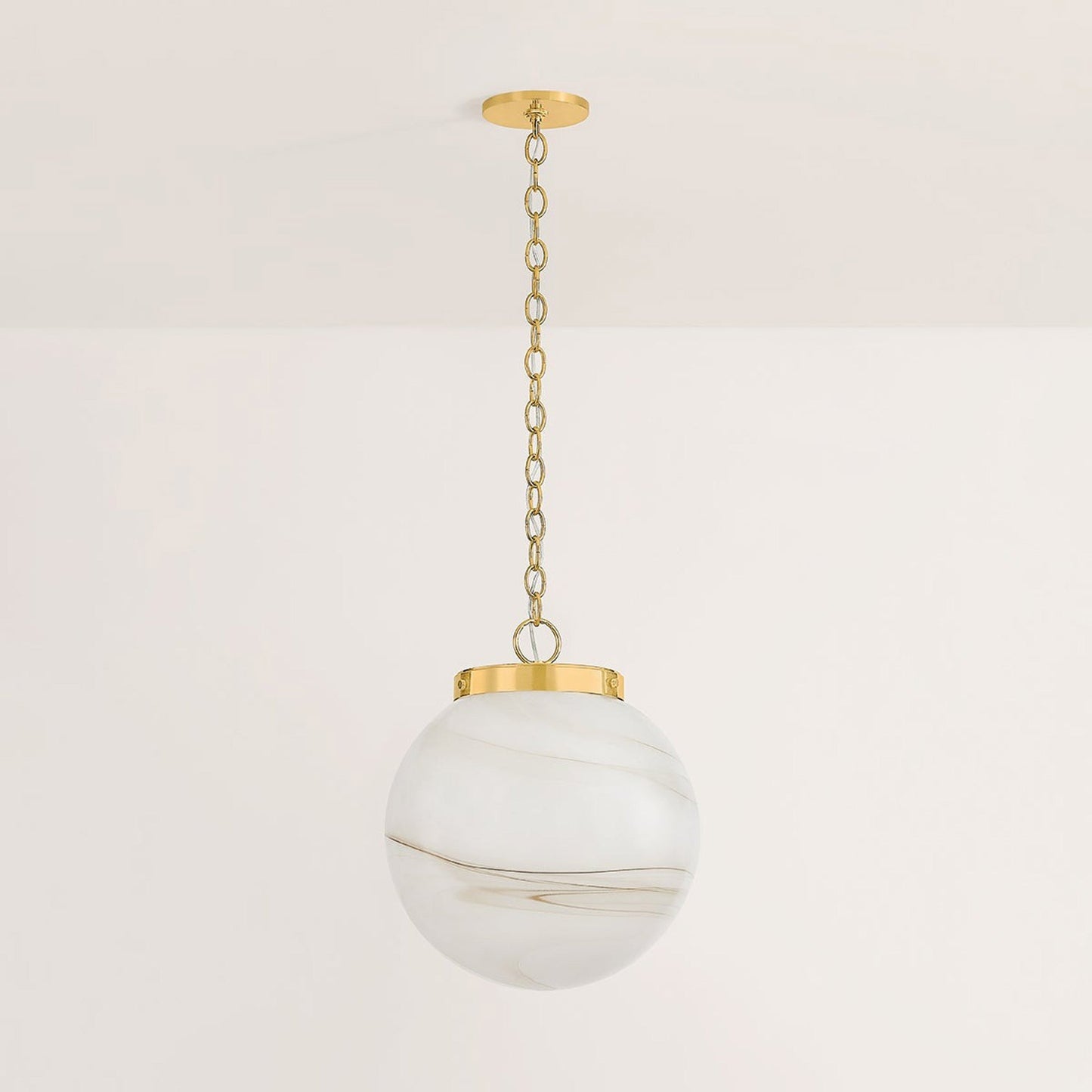 Ambra Pendant Light in Detail.