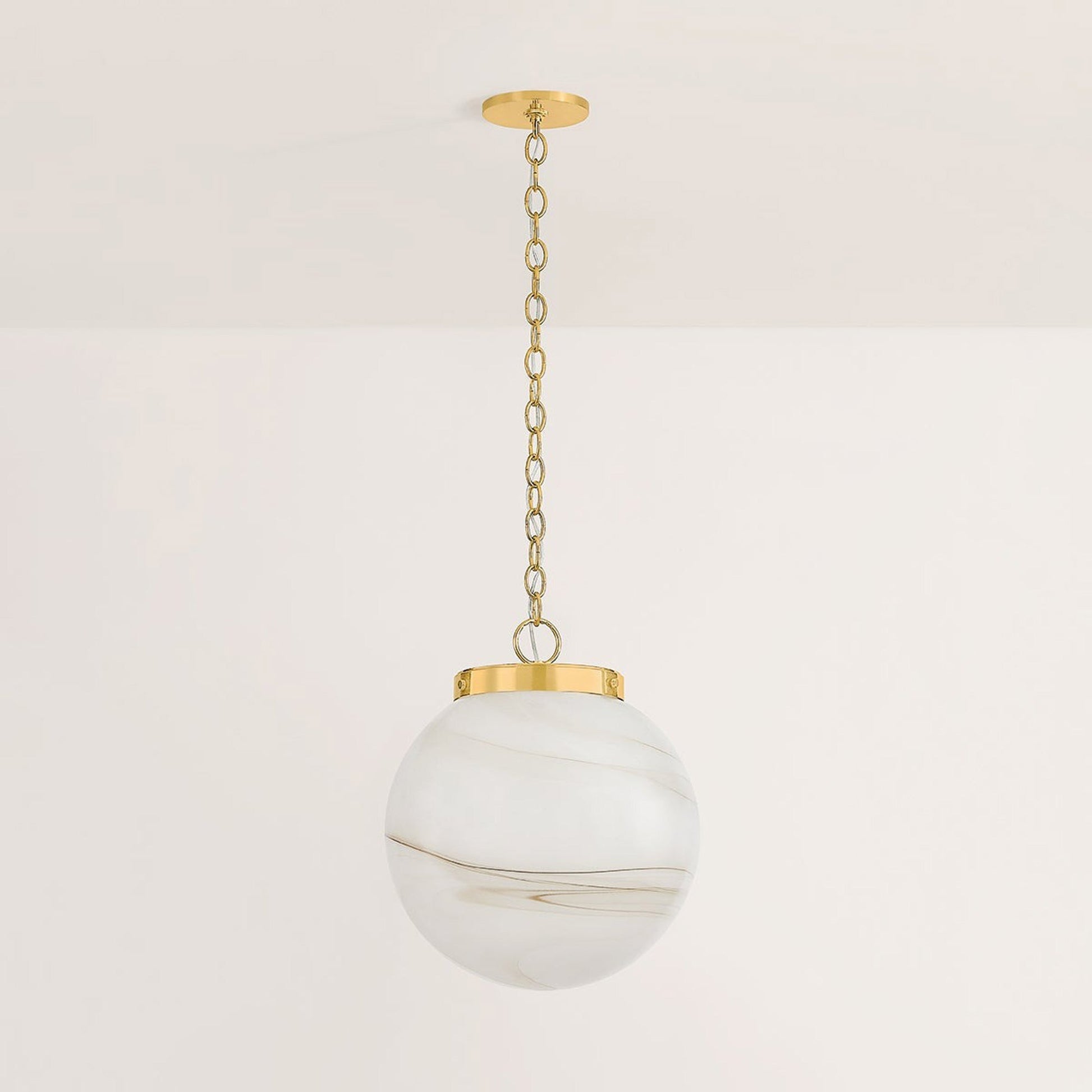 Ambra Pendant Light in Detail.