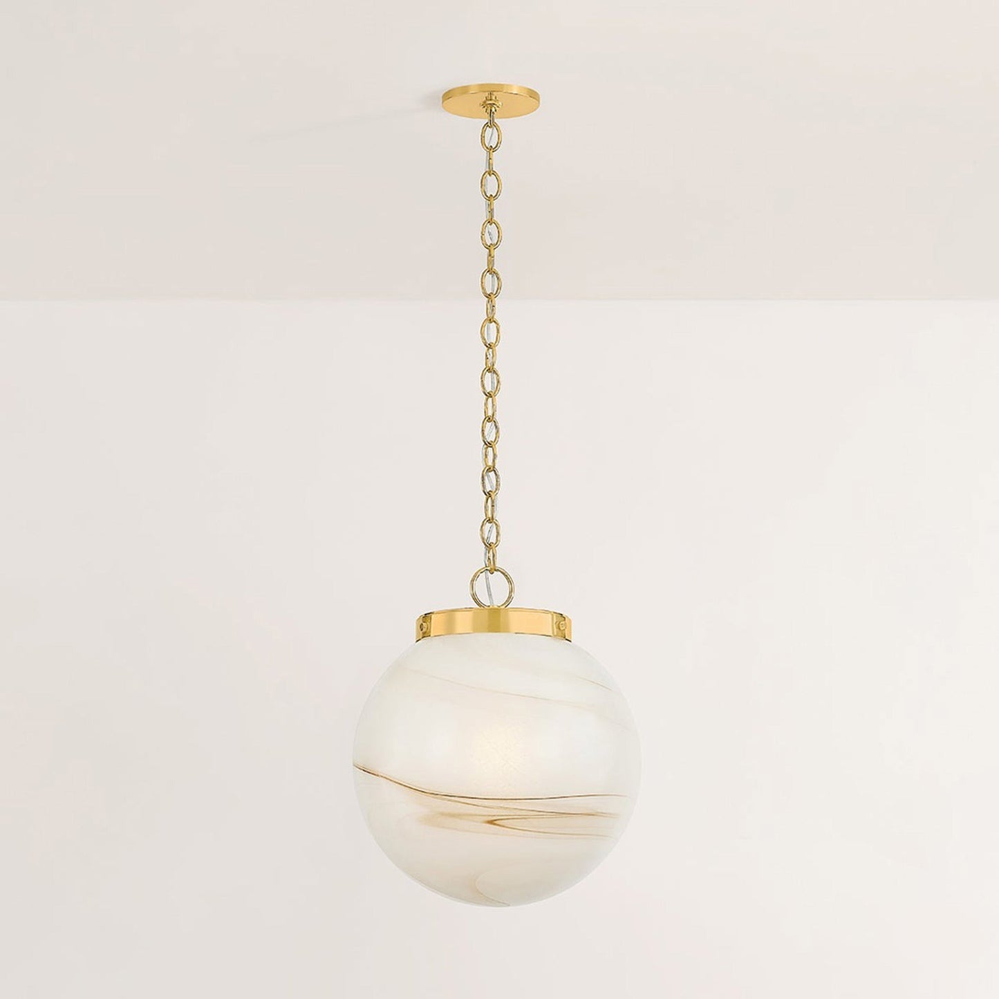 Ambra Pendant Light in Detail.