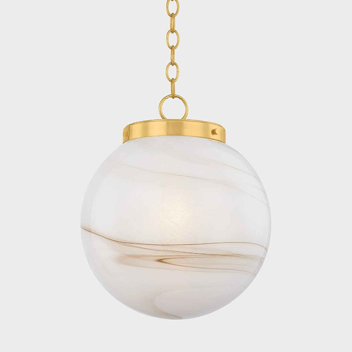 Ambra Pendant Light in Detail.