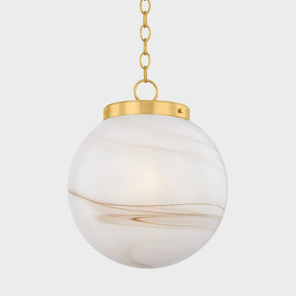 Ambra Pendant Light in Detail.