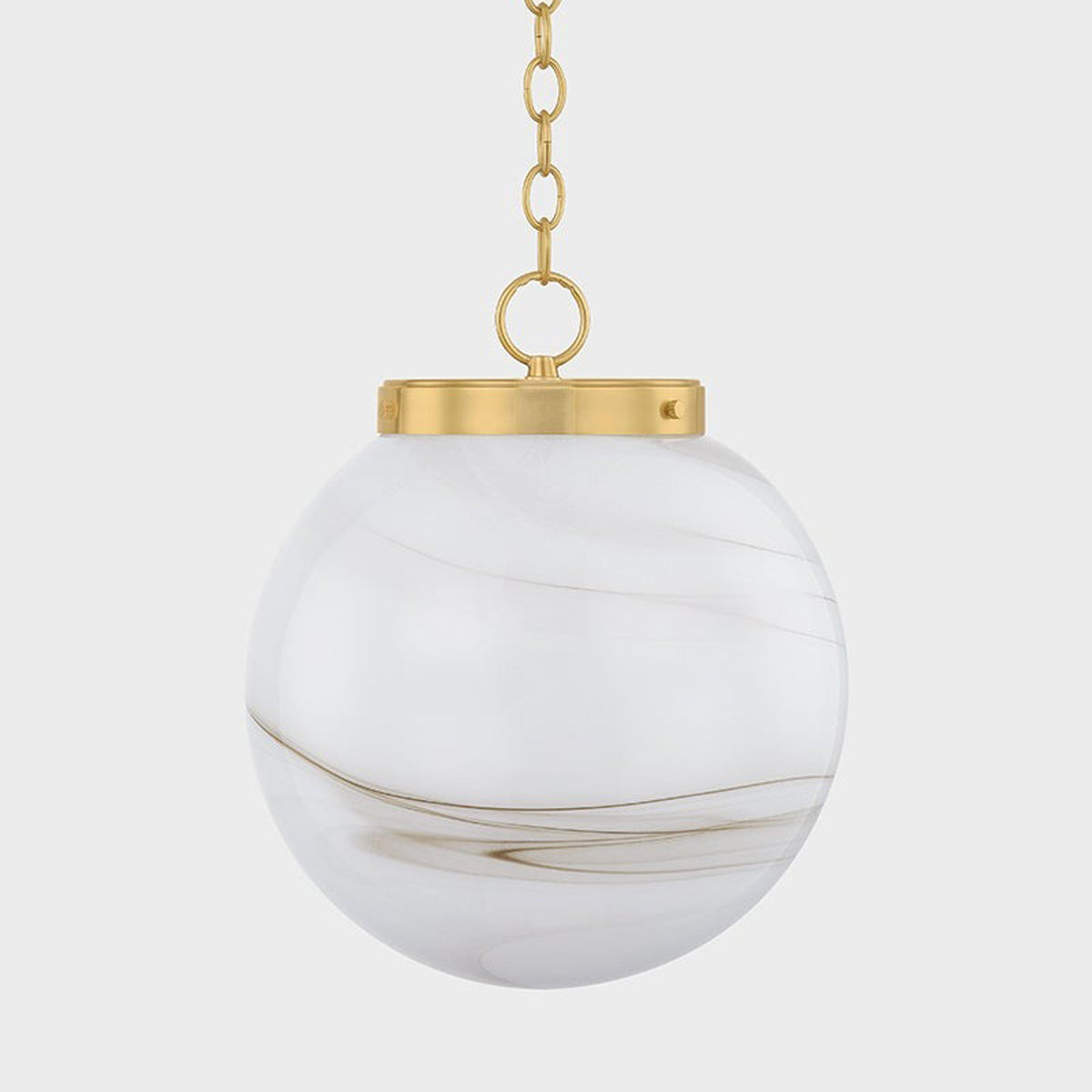 Ambra Pendant Light in Detail.