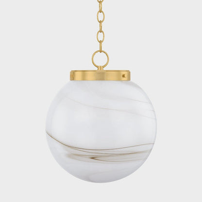 Ambra Pendant Light in Detail.