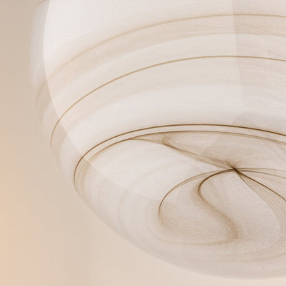 Ambra Pendant Light in Detail.